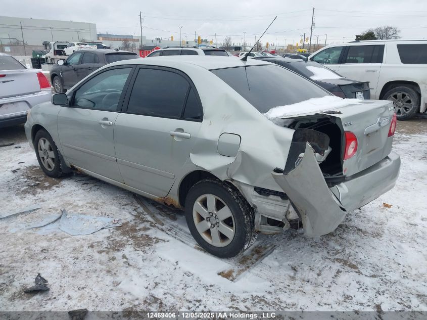 2004 Toyota Corolla VIN: 2T1BR32E64C806106 Lot: 12469406
