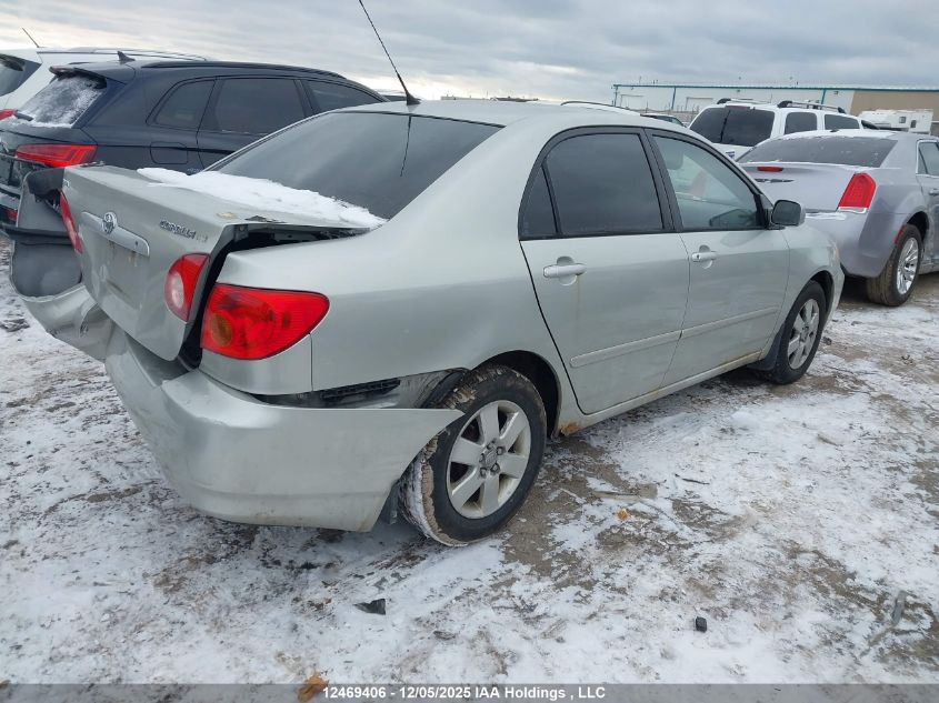 2004 Toyota Corolla VIN: 2T1BR32E64C806106 Lot: 12469406