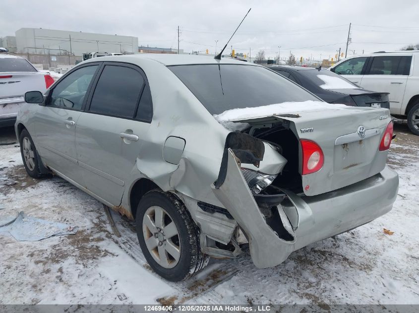 2004 Toyota Corolla VIN: 2T1BR32E64C806106 Lot: 12469406
