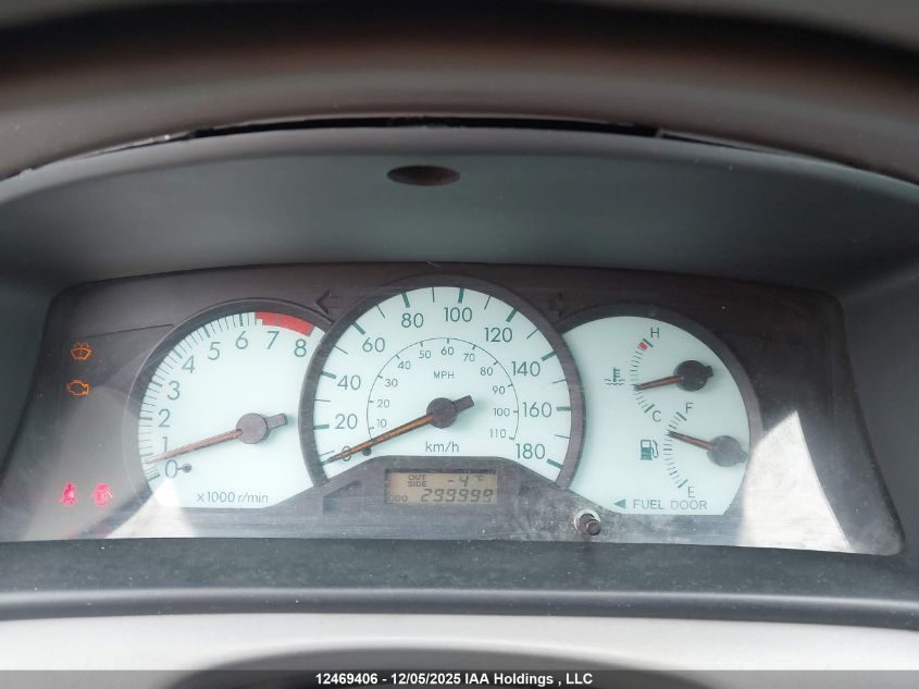 2004 Toyota Corolla VIN: 2T1BR32E64C806106 Lot: 12469406