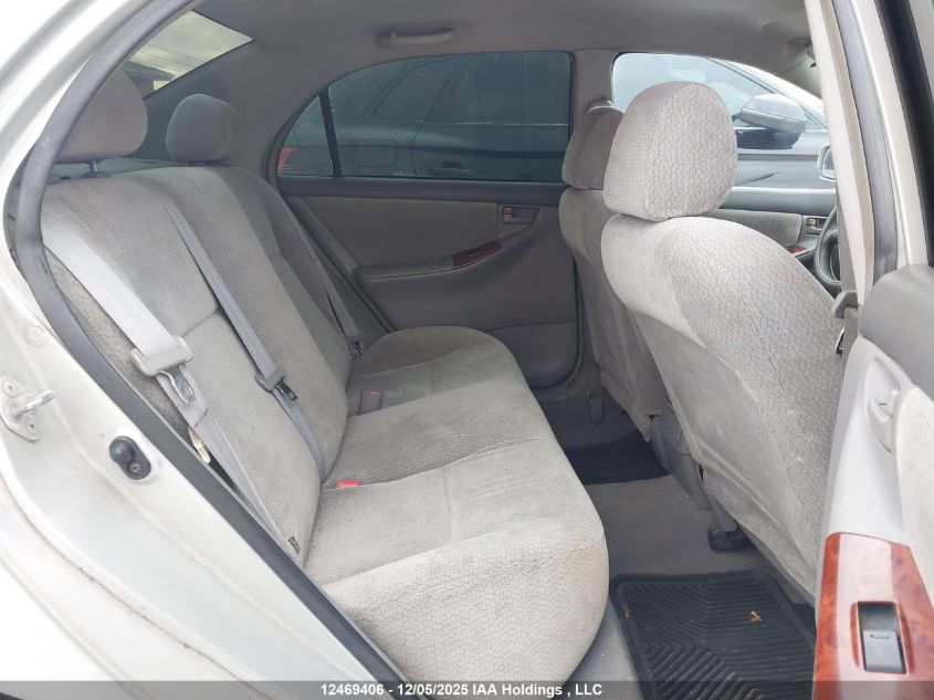 2004 Toyota Corolla VIN: 2T1BR32E64C806106 Lot: 12469406