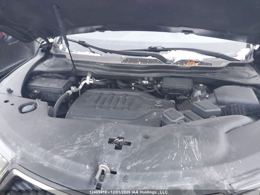 2019 Acura Mdx VIN: 5J8YD4H00KL803879 Lot: 12469412