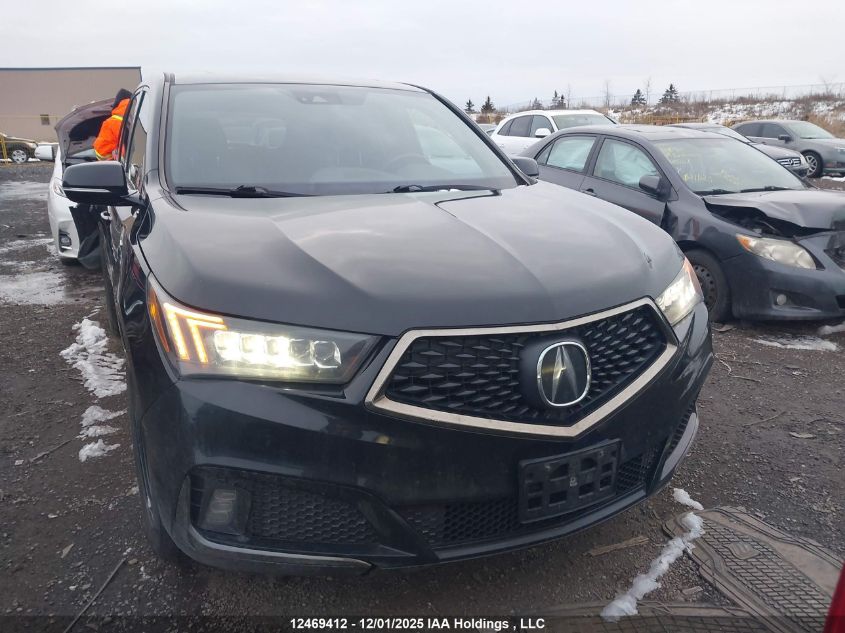 2019 Acura Mdx VIN: 5J8YD4H00KL803879 Lot: 12469412