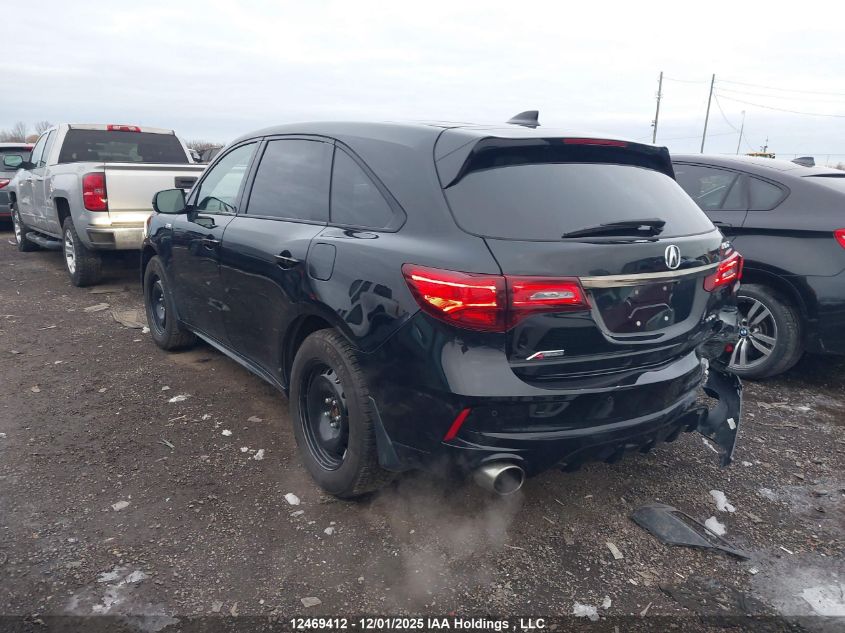 2019 Acura Mdx VIN: 5J8YD4H00KL803879 Lot: 12469412