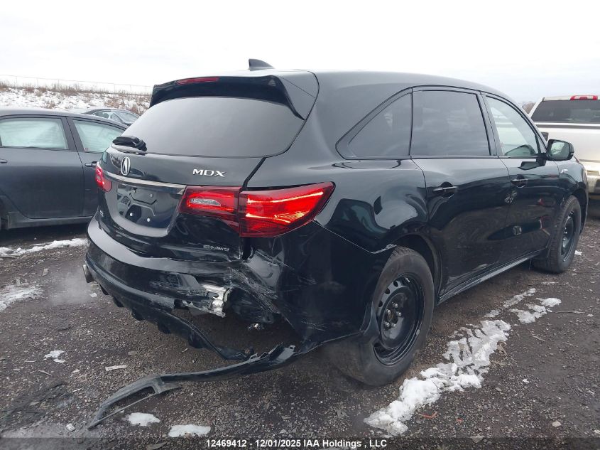 2019 Acura Mdx VIN: 5J8YD4H00KL803879 Lot: 12469412