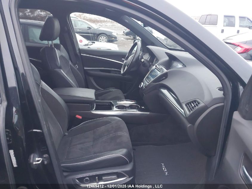 2019 Acura Mdx VIN: 5J8YD4H00KL803879 Lot: 12469412