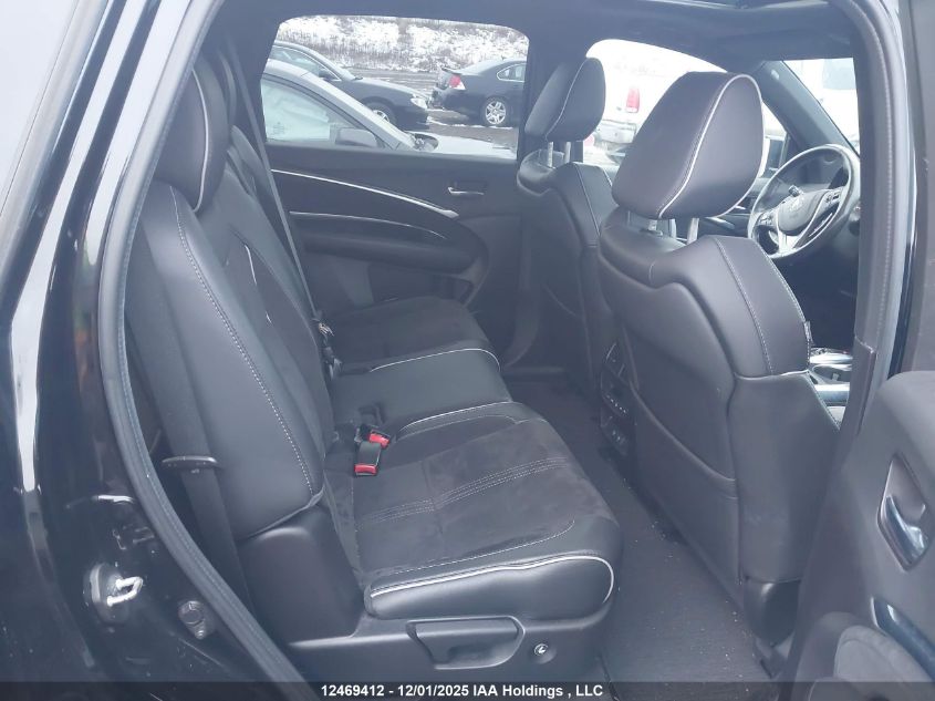 2019 Acura Mdx VIN: 5J8YD4H00KL803879 Lot: 12469412