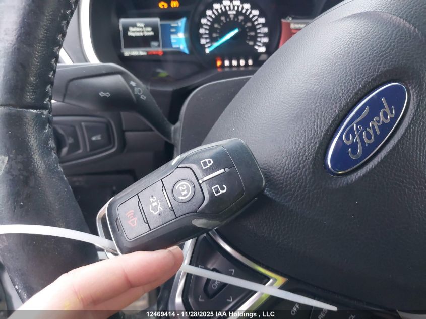 2015 Ford Edge Titanium VIN: 2FMTK4K95FBB31650 Lot: 12469414