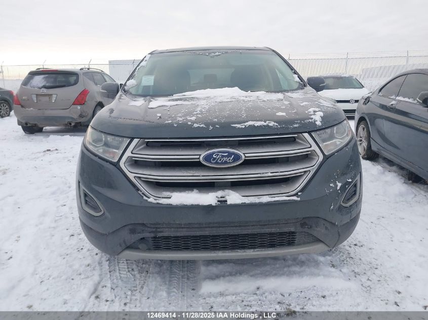 2015 Ford Edge Titanium VIN: 2FMTK4K95FBB31650 Lot: 12469414