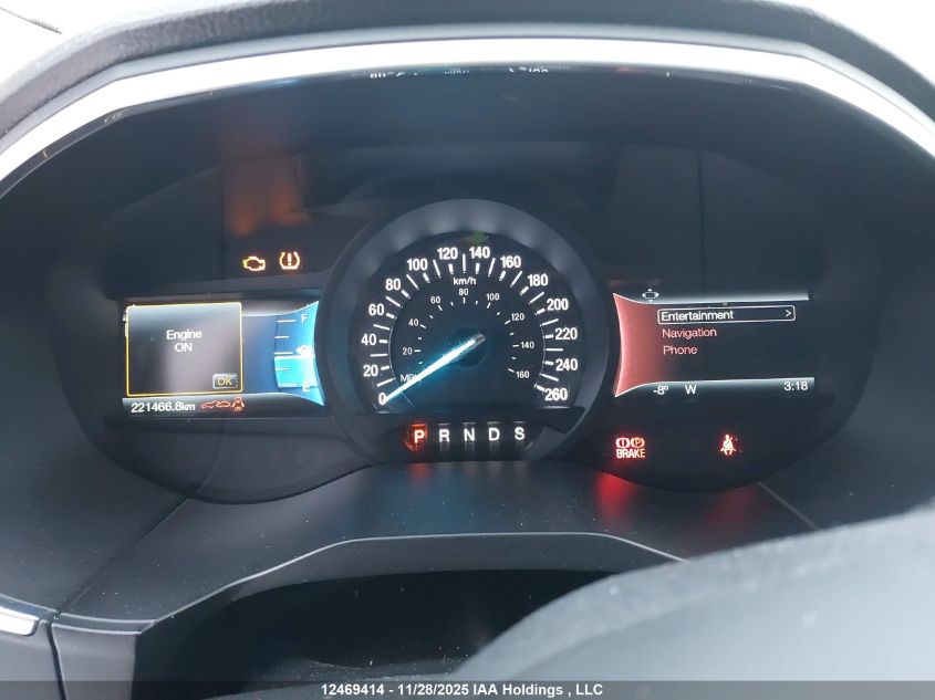 2015 Ford Edge Titanium VIN: 2FMTK4K95FBB31650 Lot: 12469414