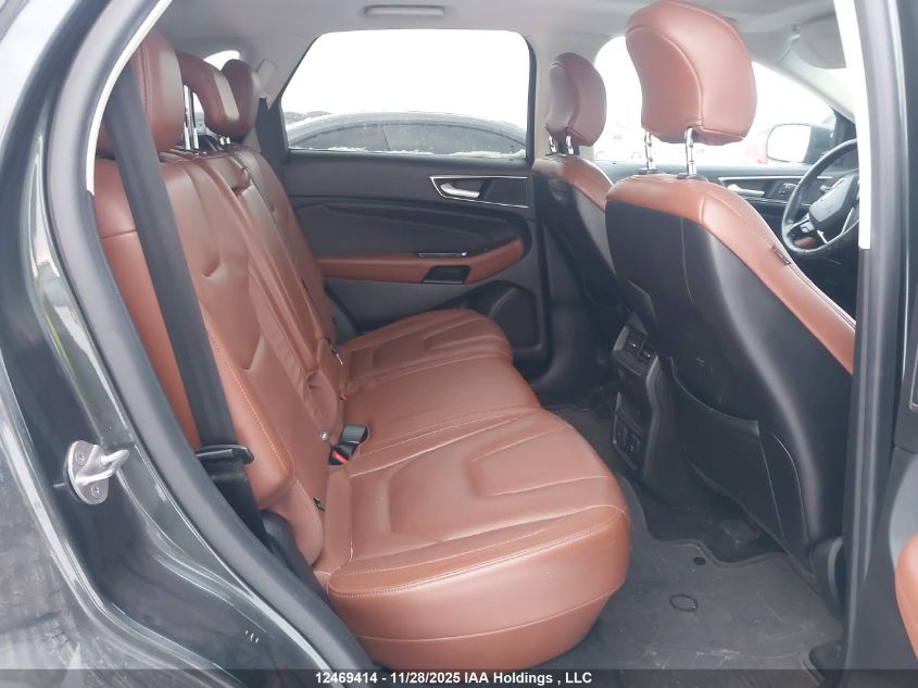 2015 Ford Edge Titanium VIN: 2FMTK4K95FBB31650 Lot: 12469414