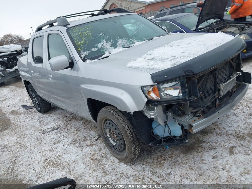 5FPYK1F74DB501768 2013 Honda Ridgeline Sport auction photo 1