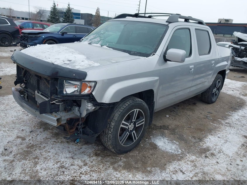 5FPYK1F74DB501768 2013 HONDA RIDGELINE photo no. 2