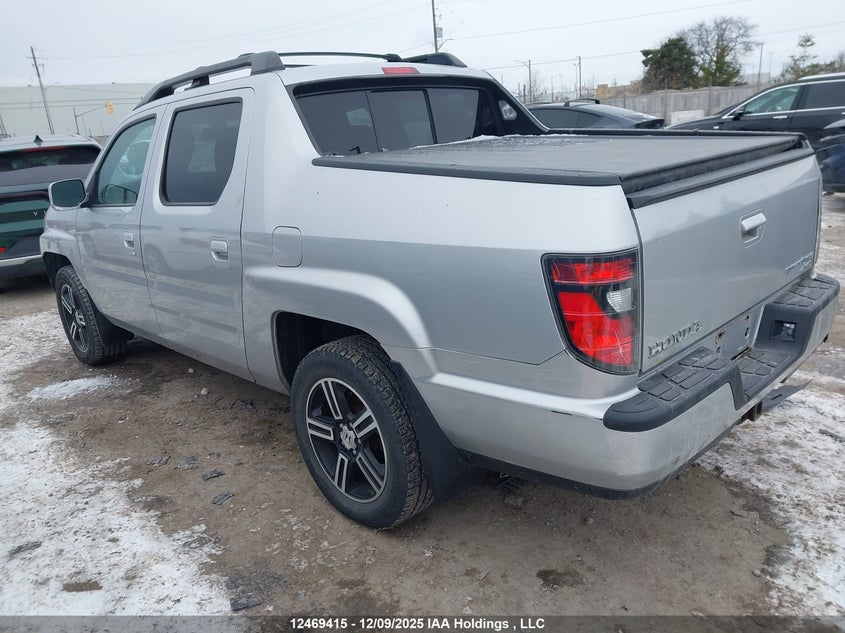 5FPYK1F74DB501768 2013 HONDA RIDGELINE photo no. 3
