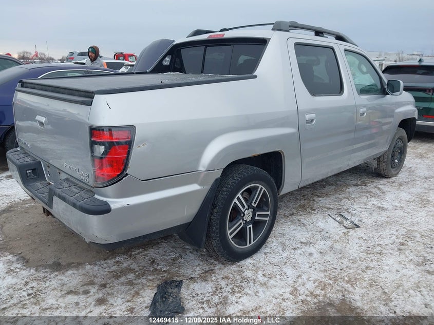 5FPYK1F74DB501768 2013 HONDA RIDGELINE photo no. 4