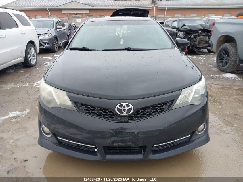2012 Toyota Camry Se VIN: 4T1BF1FK4CU086914 Lot: 12469429