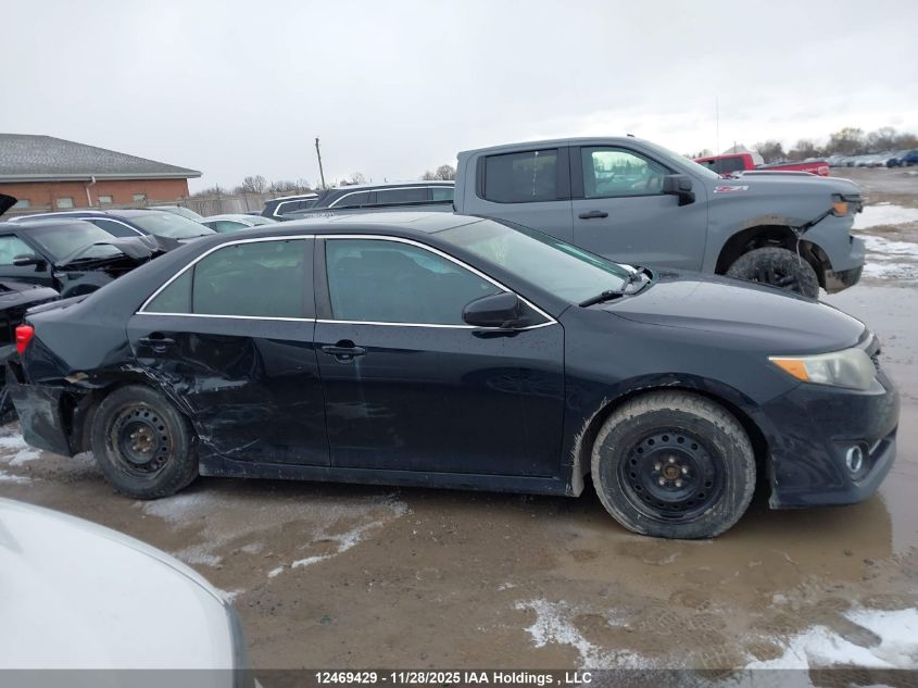 2012 Toyota Camry Se VIN: 4T1BF1FK4CU086914 Lot: 12469429