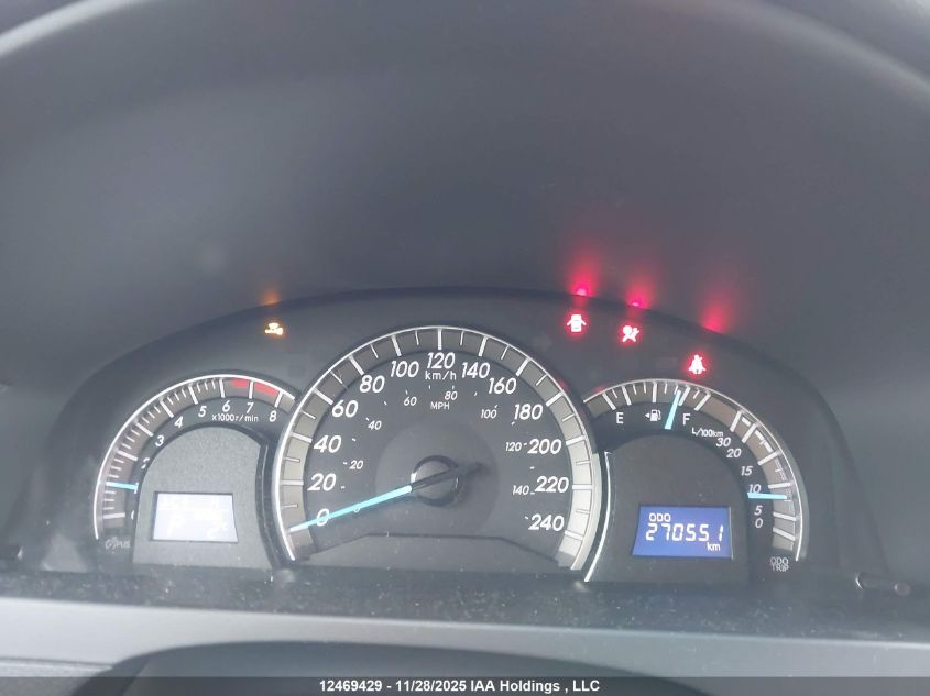 2012 Toyota Camry Se VIN: 4T1BF1FK4CU086914 Lot: 12469429