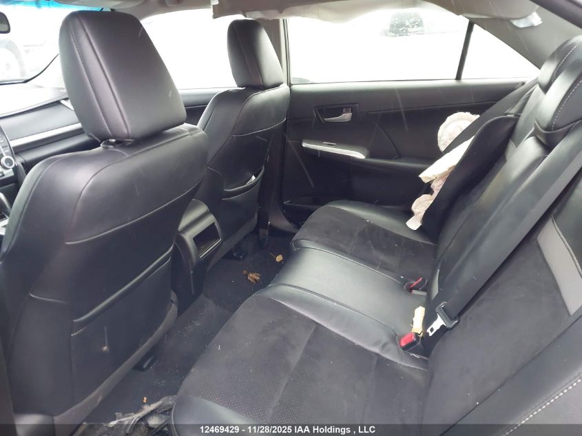 2012 Toyota Camry Se VIN: 4T1BF1FK4CU086914 Lot: 12469429