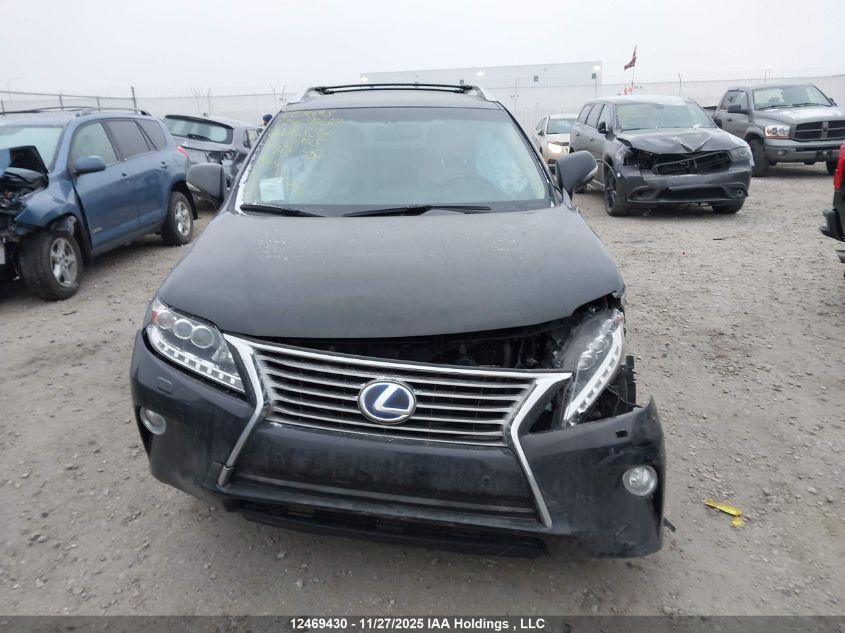 2014 Lexus Rx 450 VIN: JTJBC1BA6E2068341 Lot: 12469430