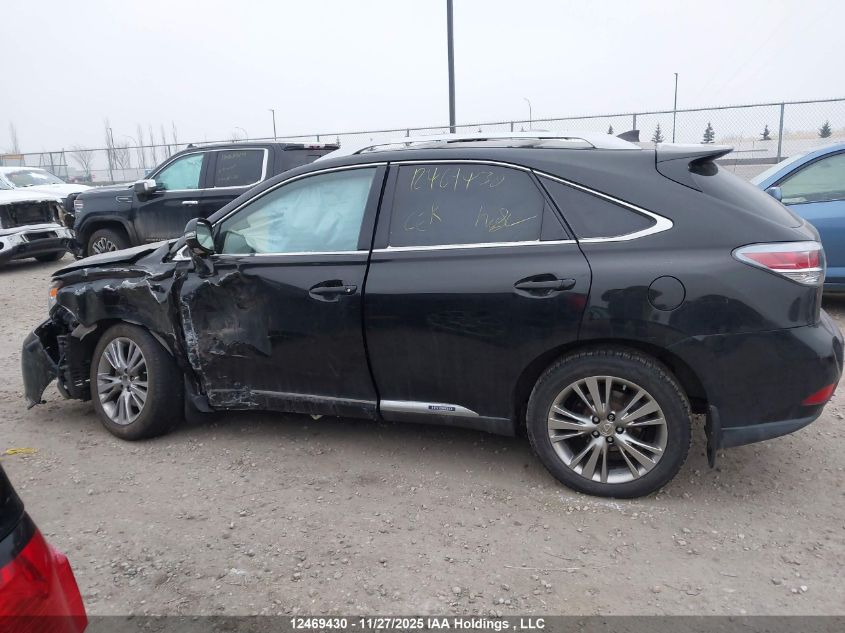 2014 Lexus Rx 450 VIN: JTJBC1BA6E2068341 Lot: 12469430