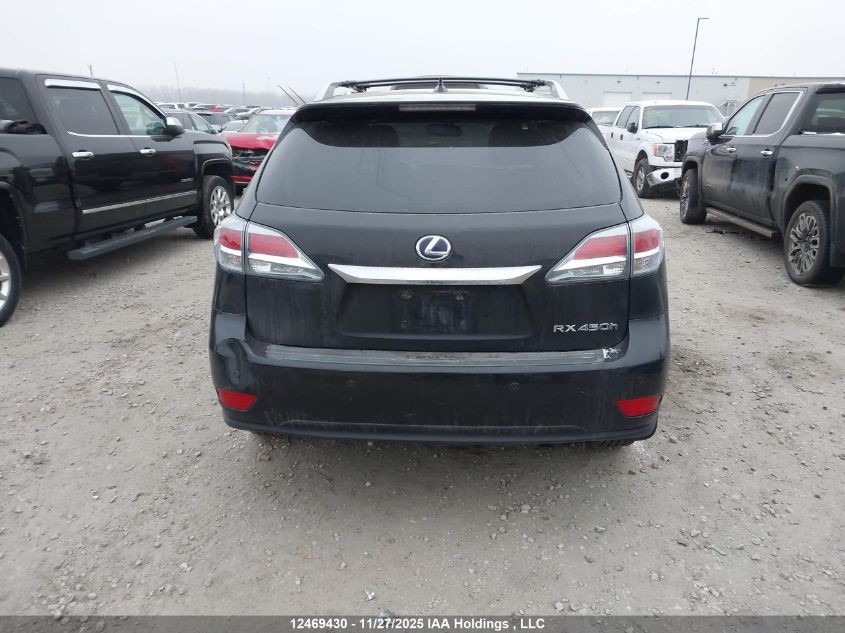 2014 Lexus Rx 450 VIN: JTJBC1BA6E2068341 Lot: 12469430