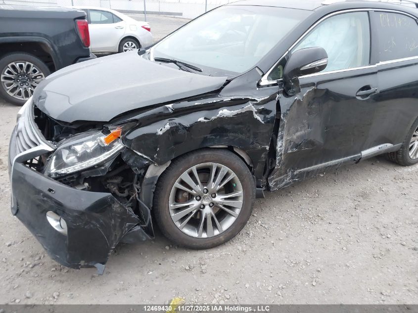 2014 Lexus Rx 450 VIN: JTJBC1BA6E2068341 Lot: 12469430