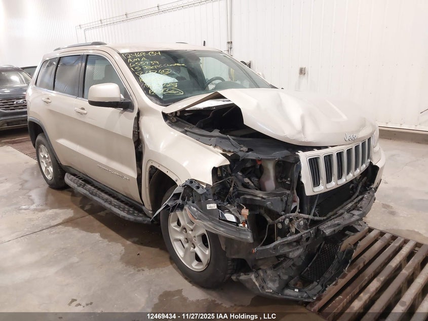 1C4RJFAG4FC655739 2015 Jeep Grand Cherokee Laredo auction photo 1