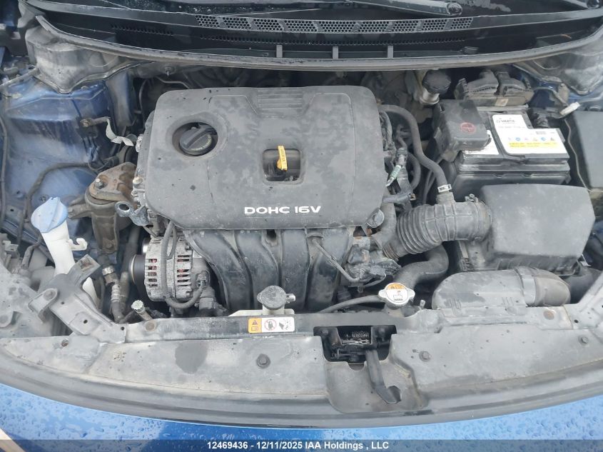 2017 Kia Forte Lx/S VIN: 3KPFL4A73HE147856 Lot: 12469436