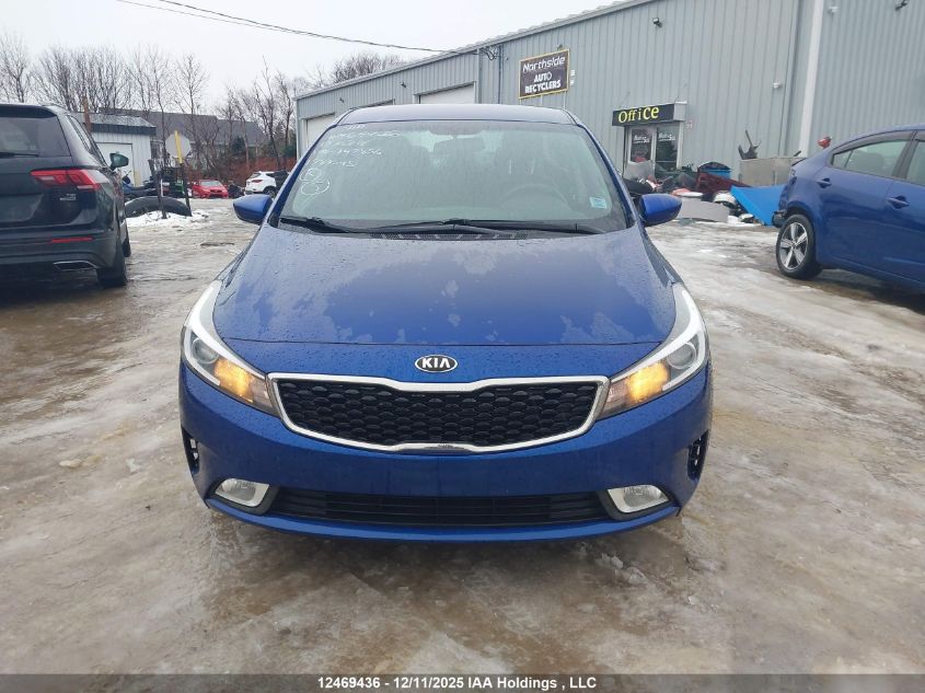 2017 Kia Forte Lx/S VIN: 3KPFL4A73HE147856 Lot: 12469436