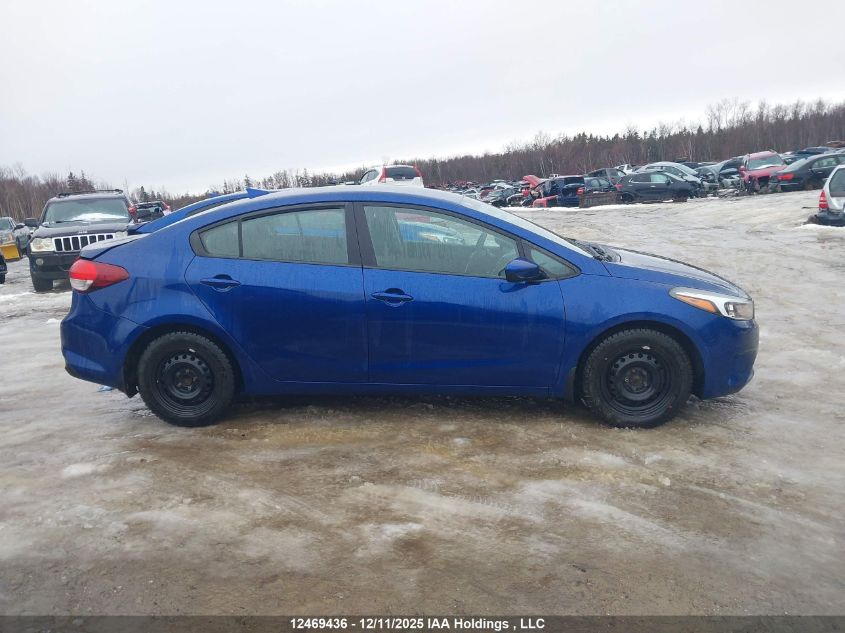 2017 Kia Forte Lx/S VIN: 3KPFL4A73HE147856 Lot: 12469436