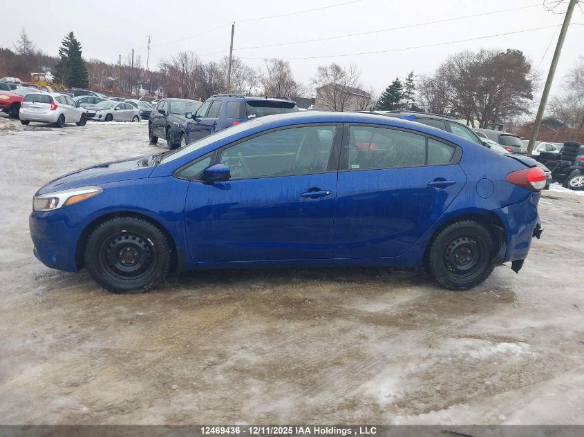2017 Kia Forte Lx/S VIN: 3KPFL4A73HE147856 Lot: 12469436