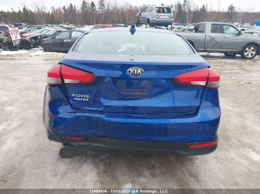 2017 Kia Forte Lx/S VIN: 3KPFL4A73HE147856 Lot: 12469436