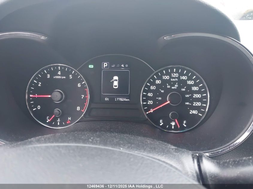 2017 Kia Forte Lx/S VIN: 3KPFL4A73HE147856 Lot: 12469436