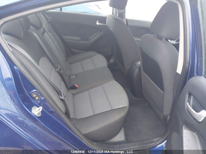 2017 Kia Forte Lx/S VIN: 3KPFL4A73HE147856 Lot: 12469436