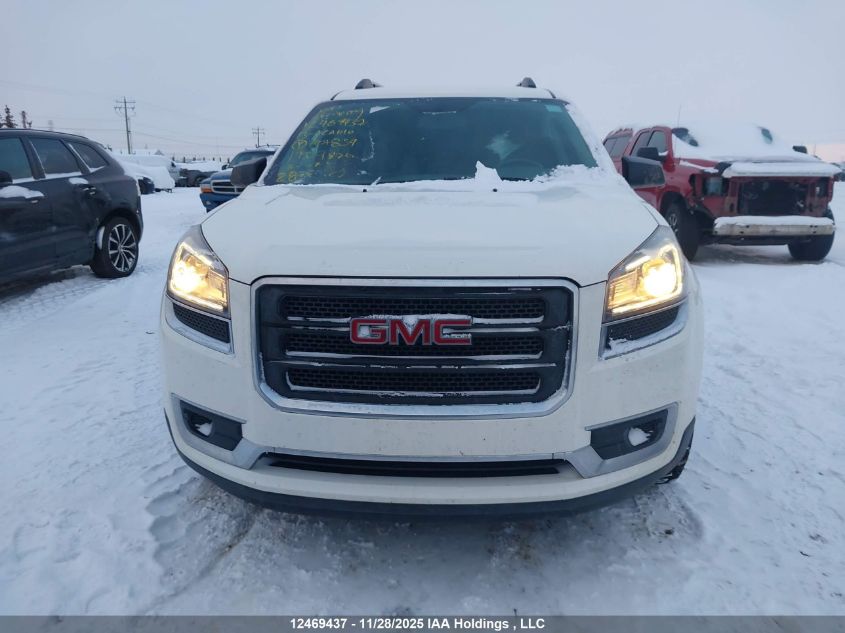 2013 GMC Acadia Sle1 VIN: 1GKKVNED6DJ197859 Lot: 12469437