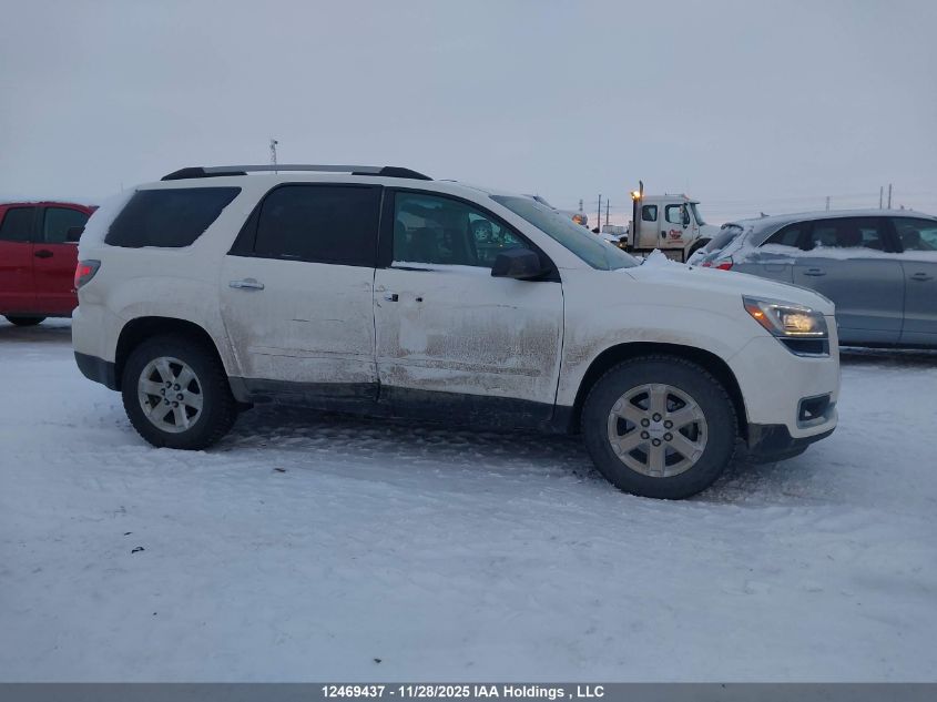2013 GMC Acadia Sle1 VIN: 1GKKVNED6DJ197859 Lot: 12469437