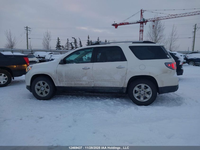 2013 GMC Acadia Sle1 VIN: 1GKKVNED6DJ197859 Lot: 12469437