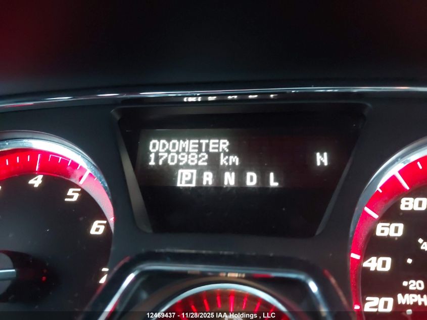 2013 GMC Acadia Sle1 VIN: 1GKKVNED6DJ197859 Lot: 12469437