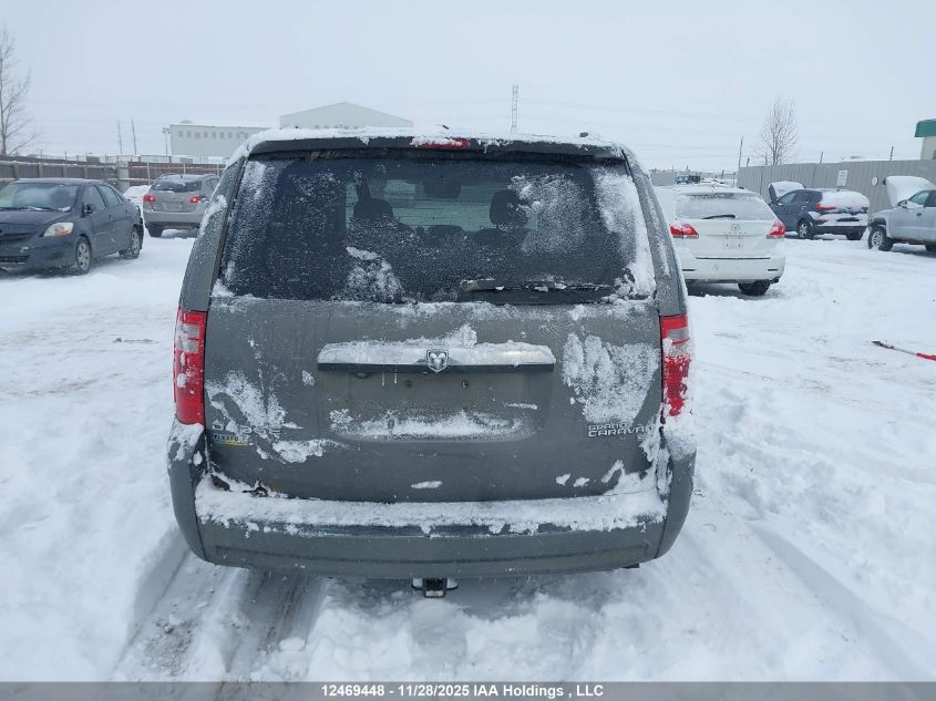 2010 Dodge Grand Caravan Se VIN: 2D4RN4DE9AR395828 Lot: 12469448