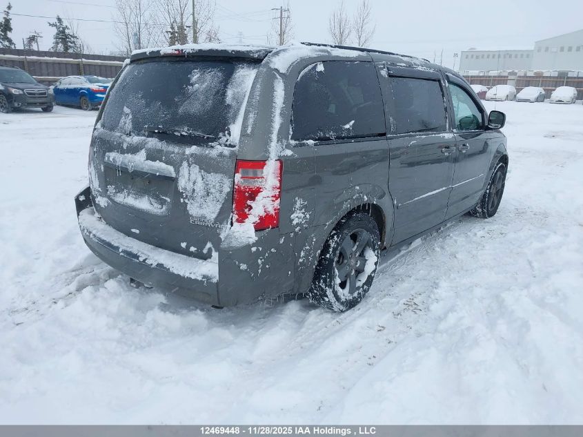 2010 Dodge Grand Caravan Se VIN: 2D4RN4DE9AR395828 Lot: 12469448
