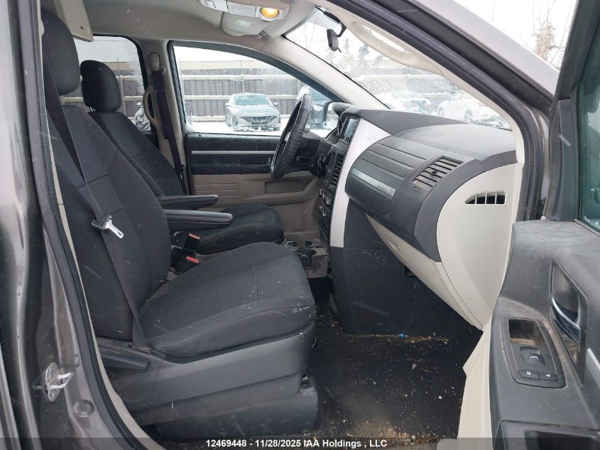 2010 Dodge Grand Caravan Se VIN: 2D4RN4DE9AR395828 Lot: 12469448