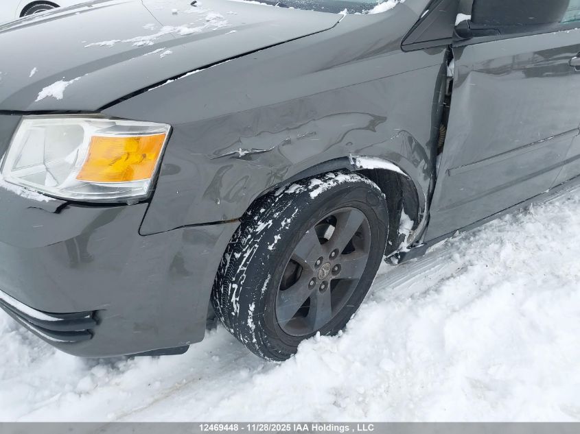 2010 Dodge Grand Caravan Se VIN: 2D4RN4DE9AR395828 Lot: 12469448
