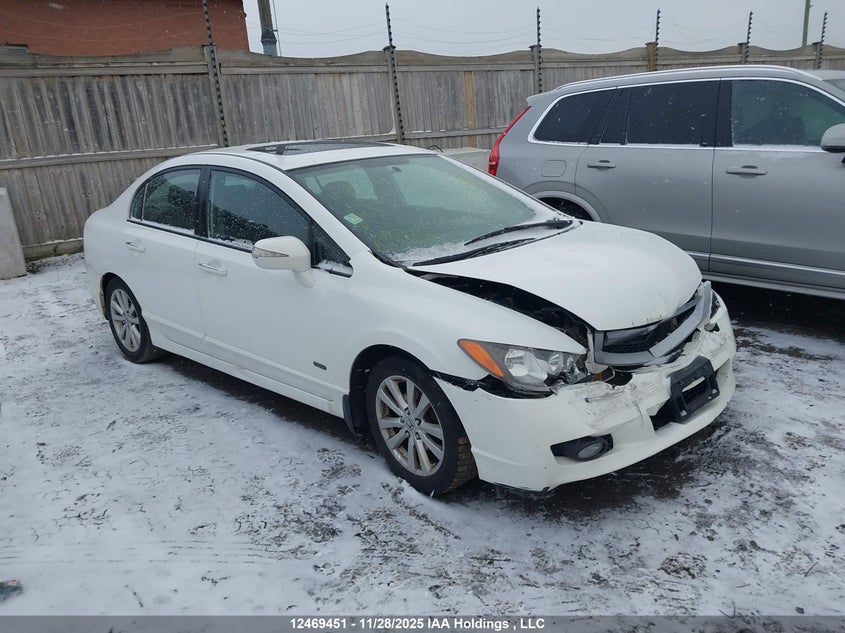 2HHFD5F57BH200514 2011 Acura Csx auction photo 1