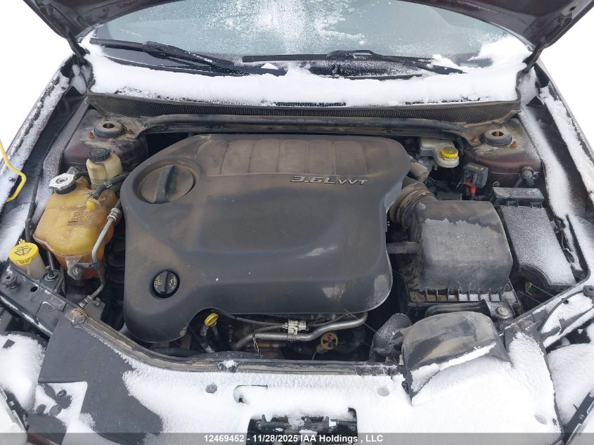 2013 Chrysler 200 Limited VIN: 1C3CCBCG2DN605790 Lot: 12469452