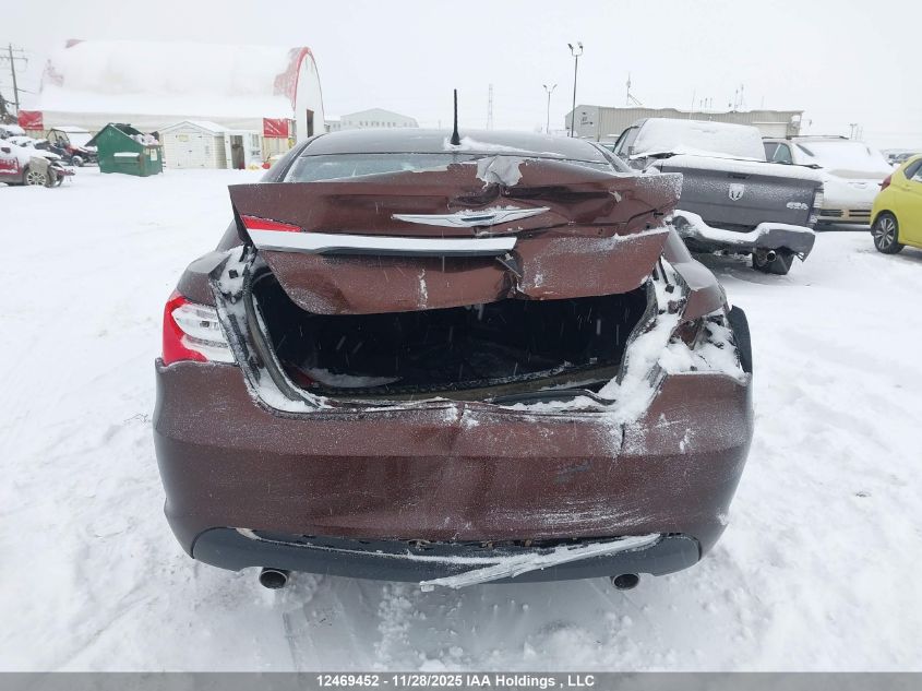 2013 Chrysler 200 Limited VIN: 1C3CCBCG2DN605790 Lot: 12469452