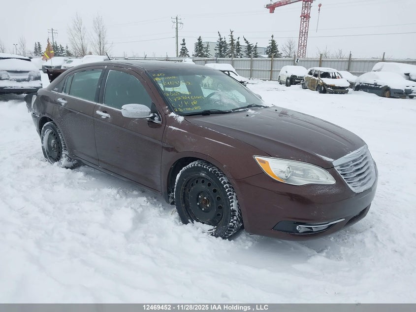 1C3CCBCG2DN605790 2013 CHRYSLER 200 photo no. 8