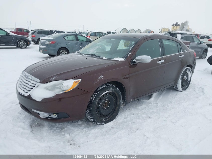 1C3CCBCG2DN605790 2013 CHRYSLER 200 photo no. 2