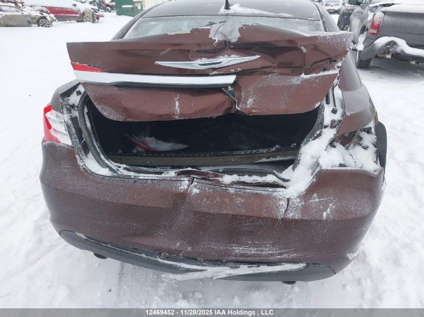 2013 Chrysler 200 Limited VIN: 1C3CCBCG2DN605790 Lot: 12469452