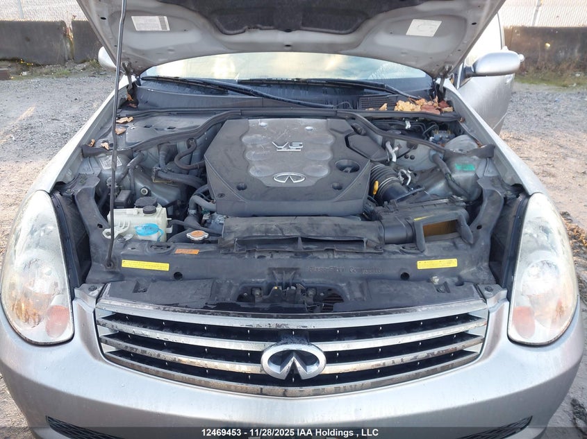 2005 Infiniti G35 VIN: JNKCV51F85M312631 Lot: 12469453